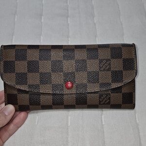 Louis Vuitton Emilie Wallet Damier Ebene